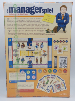 Das Manager Spiel - Hanser Verlag - 2003 - NEU